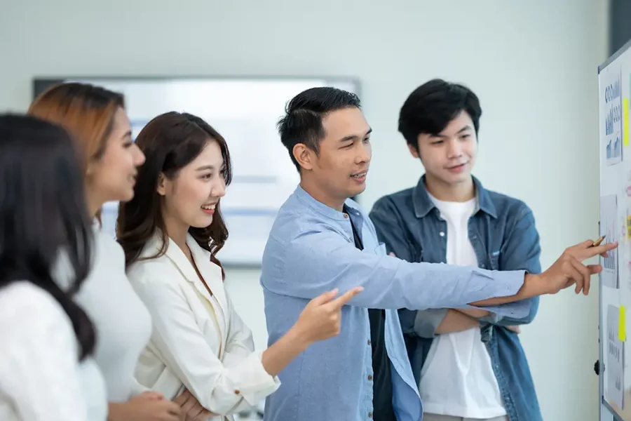 Leadership training builds the foundation for scalable leadership development and cultural growth.