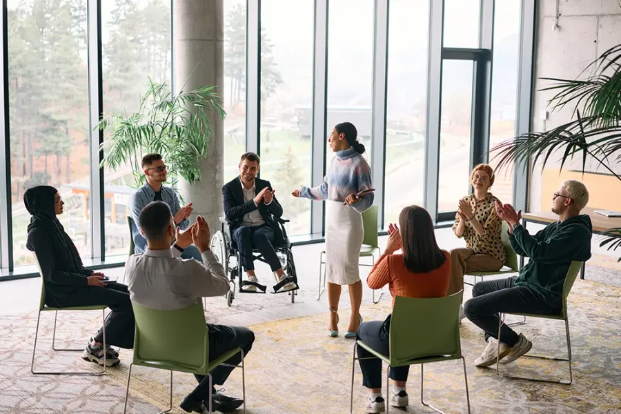 Leadership training is essential for effective leadership development across all levels.