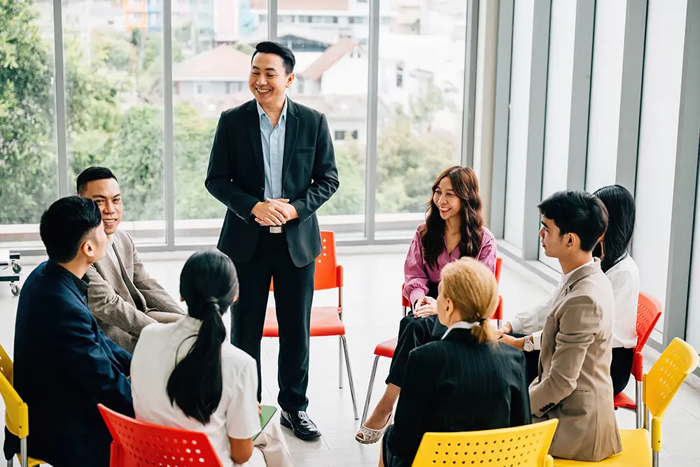 Leadership training is the key to unlocking scalable leadership development in your organization.