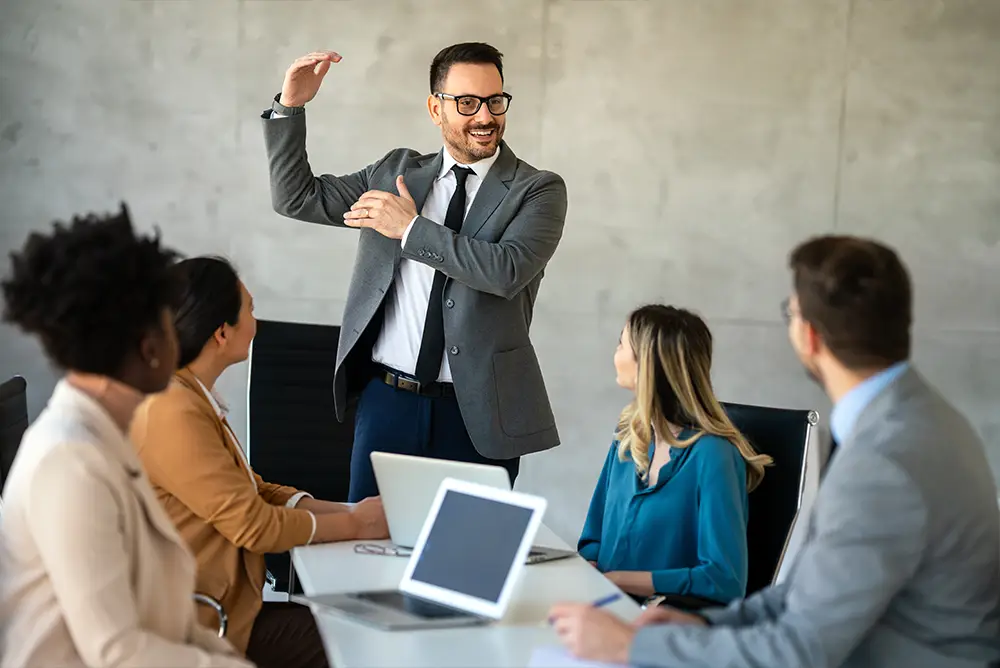 Leadership training drives leadership development that fuels employee growth and team performance.