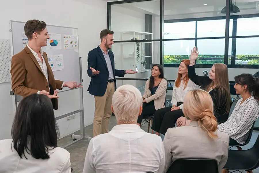 Strong leadership development is the key to retention, trust, and sustainable growth.